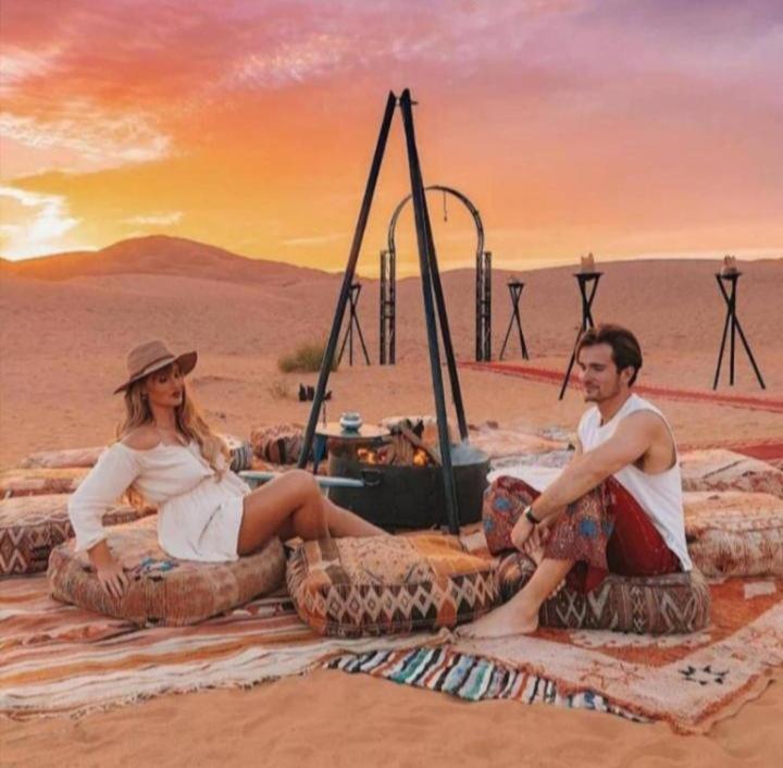 Salam Luxury Camp Merzouga Exterior foto