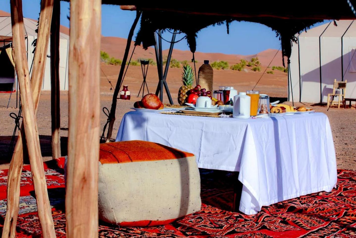 Salam Luxury Camp Merzouga Exterior foto
