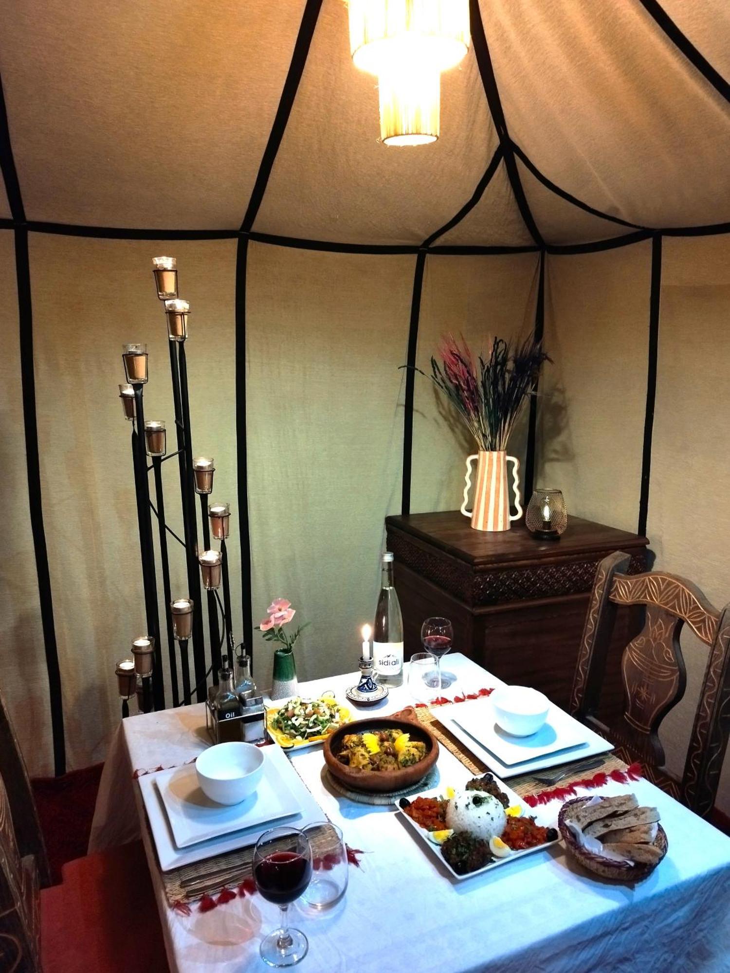 Salam Luxury Camp Merzouga Exterior foto