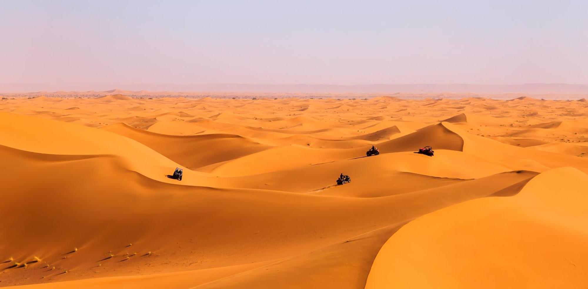 Salam Luxury Camp Merzouga Exterior foto
