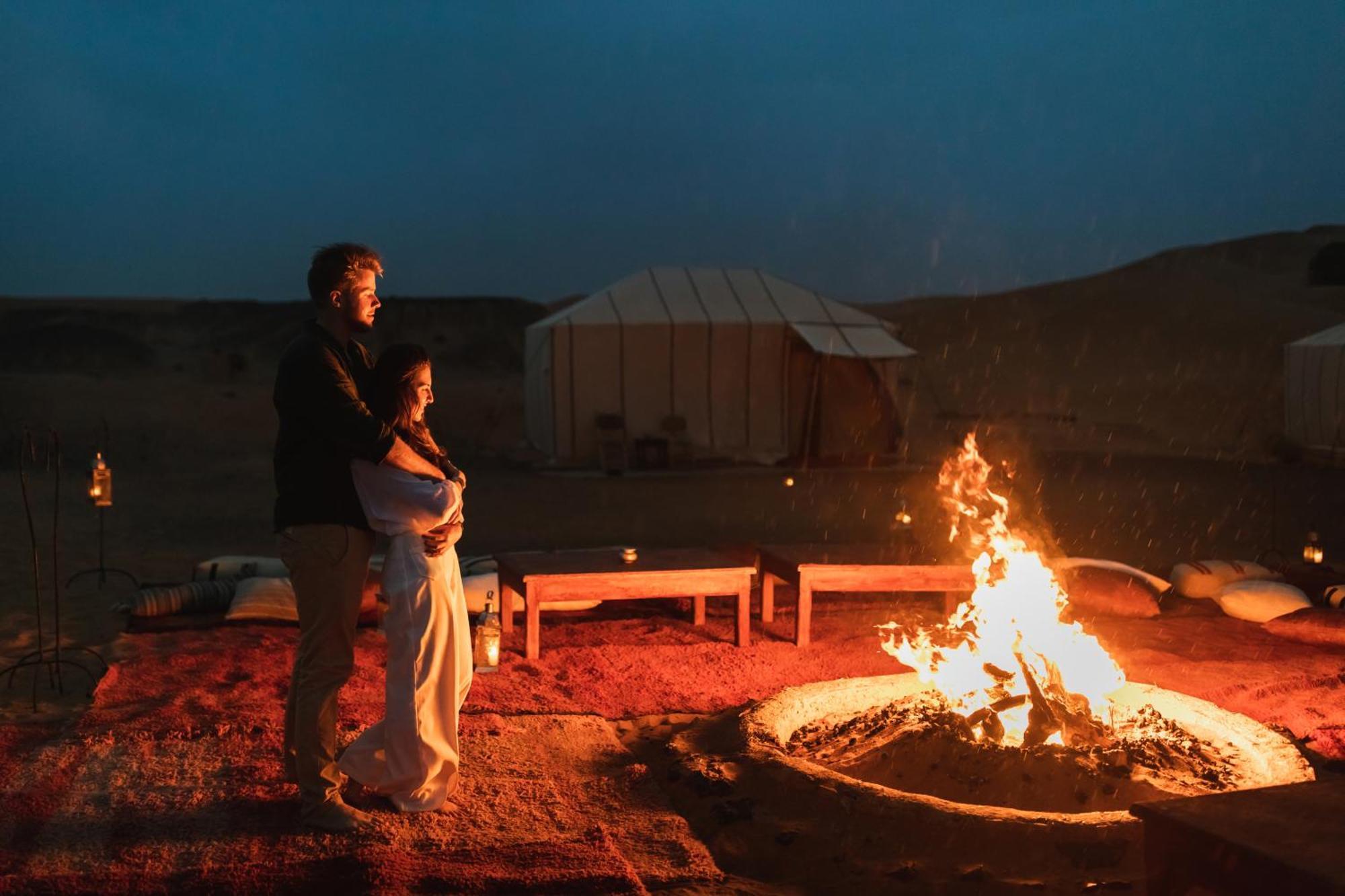 Salam Luxury Camp Merzouga Exterior foto