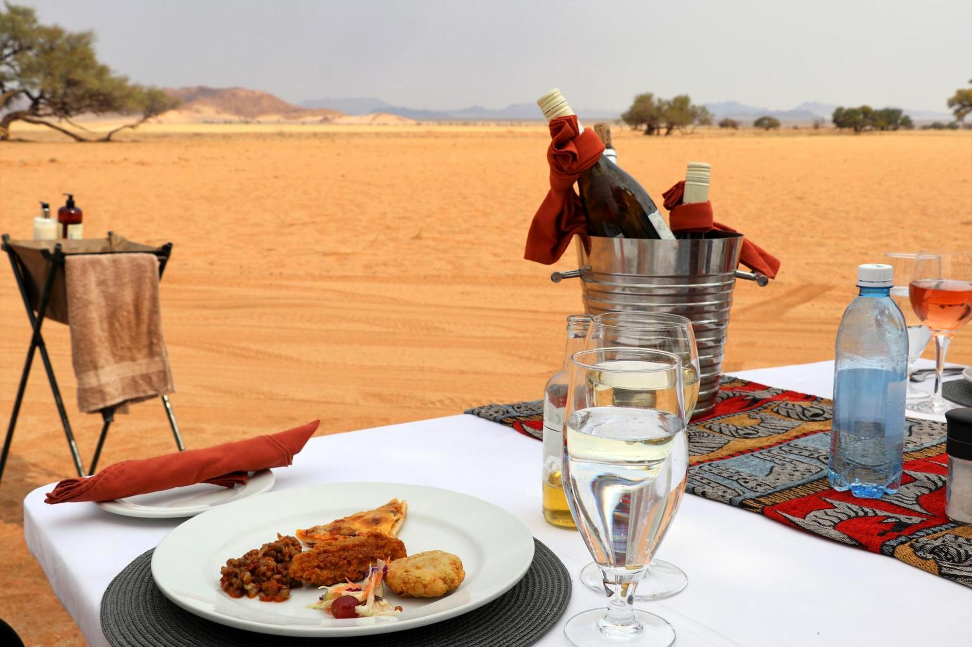 Salam Luxury Camp Merzouga Exterior foto