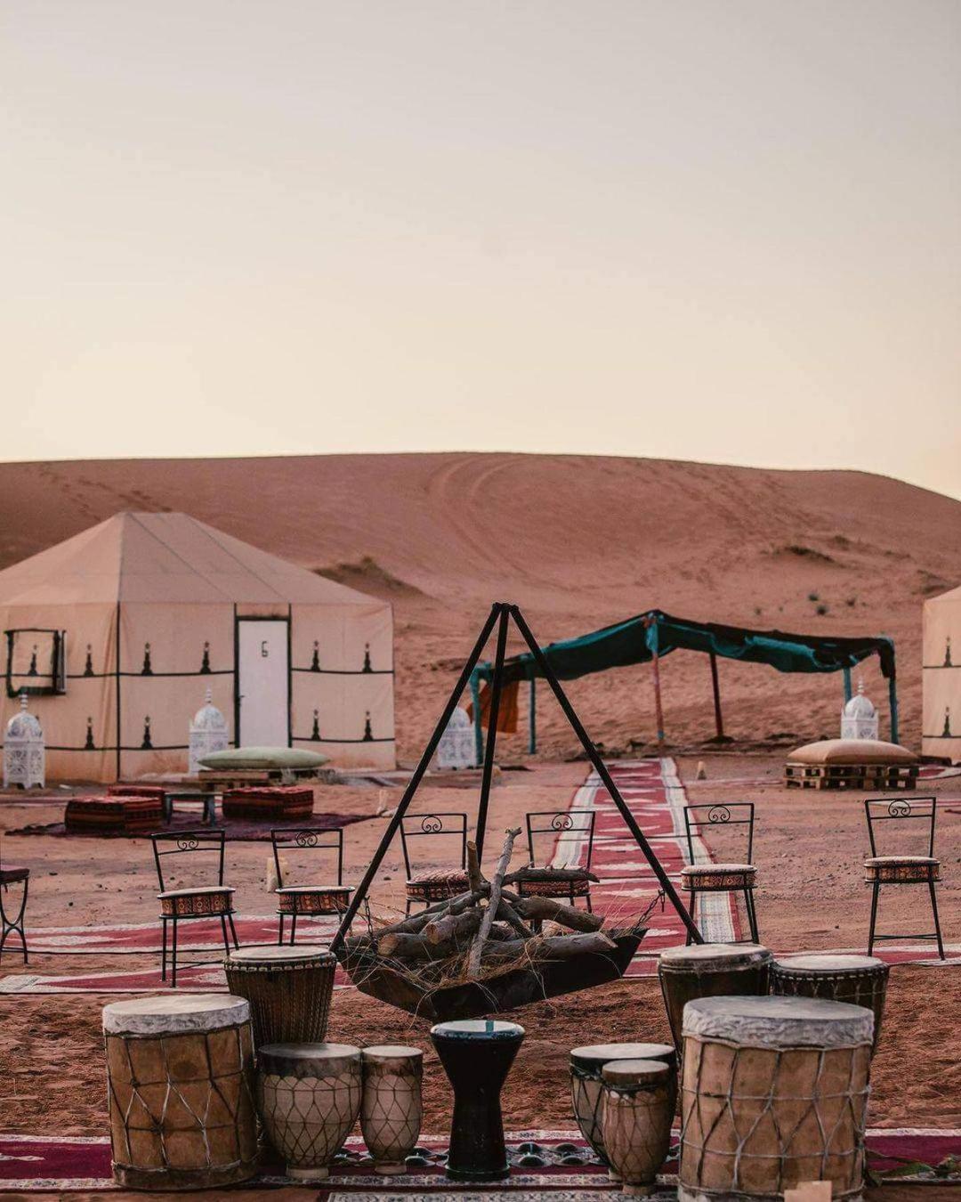 Salam Luxury Camp Merzouga Exterior foto