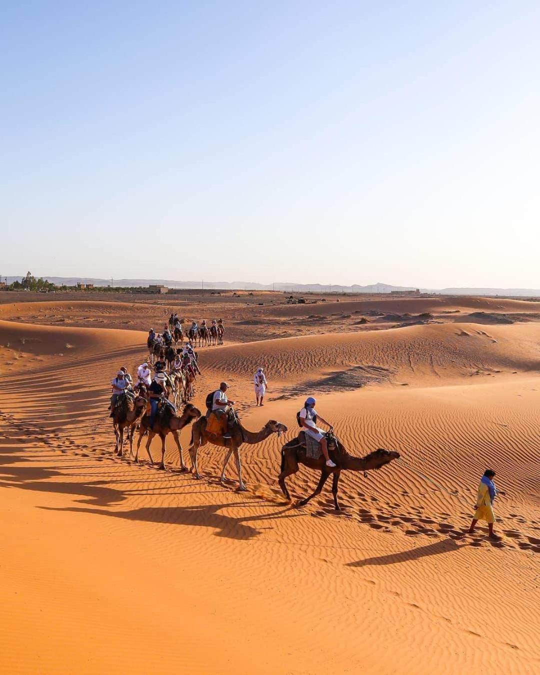 Salam Luxury Camp Merzouga Exterior foto