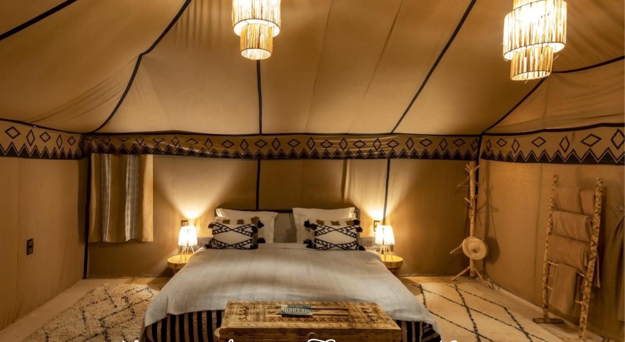 Salam Luxury Camp Merzouga Exterior foto