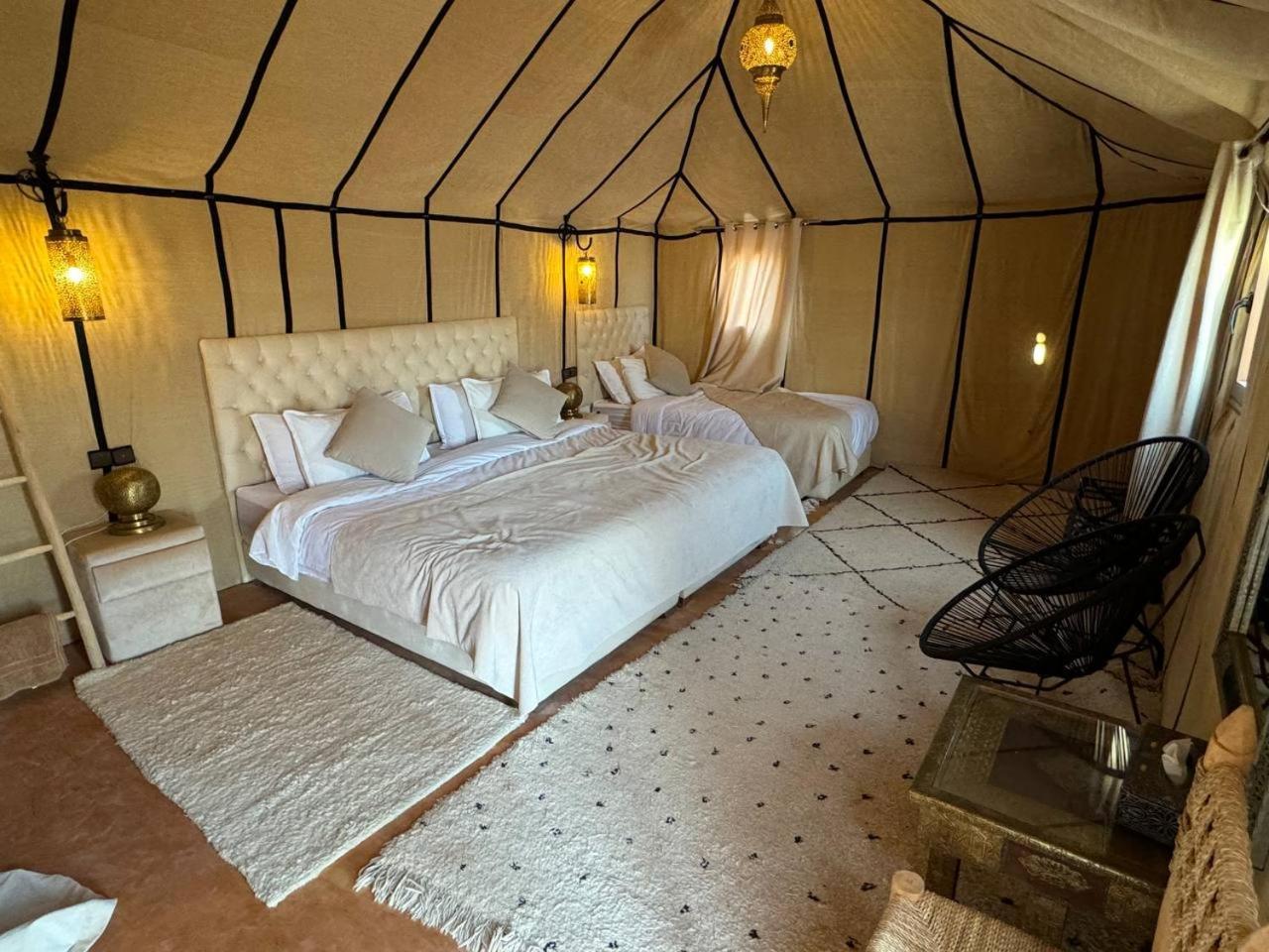 Salam Luxury Camp Merzouga Exterior foto